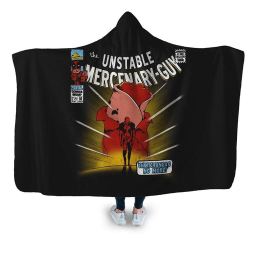 Unstable Hooded Blanket - Adult / Premium Sherpa
