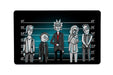Unusual Suspects Large Mouse Pad Place Mat