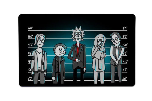 Unusual Suspects Large Mouse Pad Place Mat