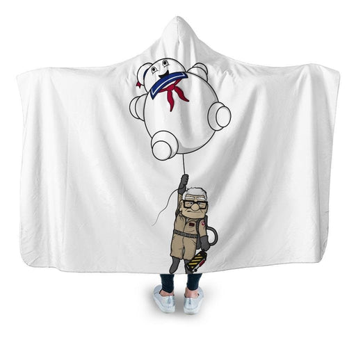 Up Busters Hooded Blanket - Adult / Premium Sherpa