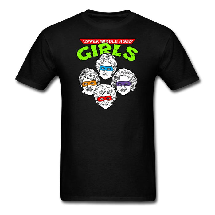 Upper Middle Aged Girls Unisex Classic T-Shirt - black / S