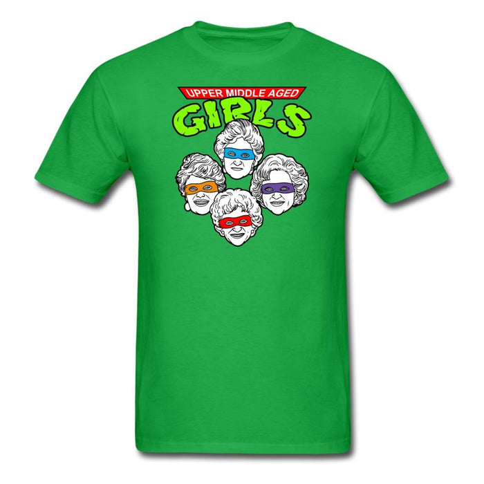 Upper Middle Aged Girls Unisex Classic T-Shirt - bright green / S