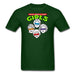 Upper Middle Aged Girls Unisex Classic T-Shirt - forest green / S