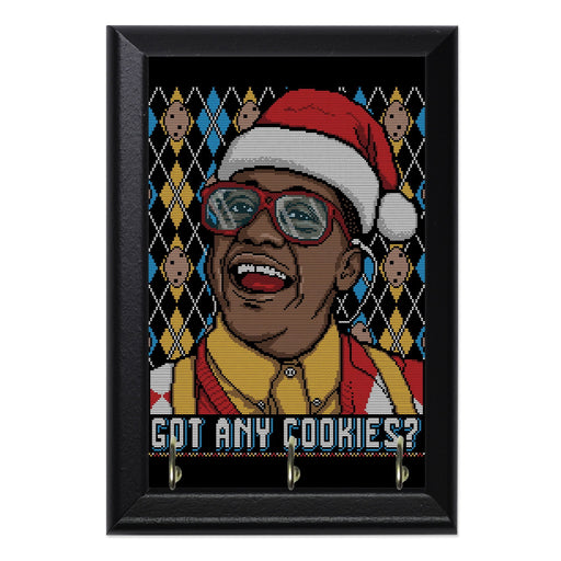 Urkel Sweater Wall Plaque Key Holder - 8 x 6 / Yes