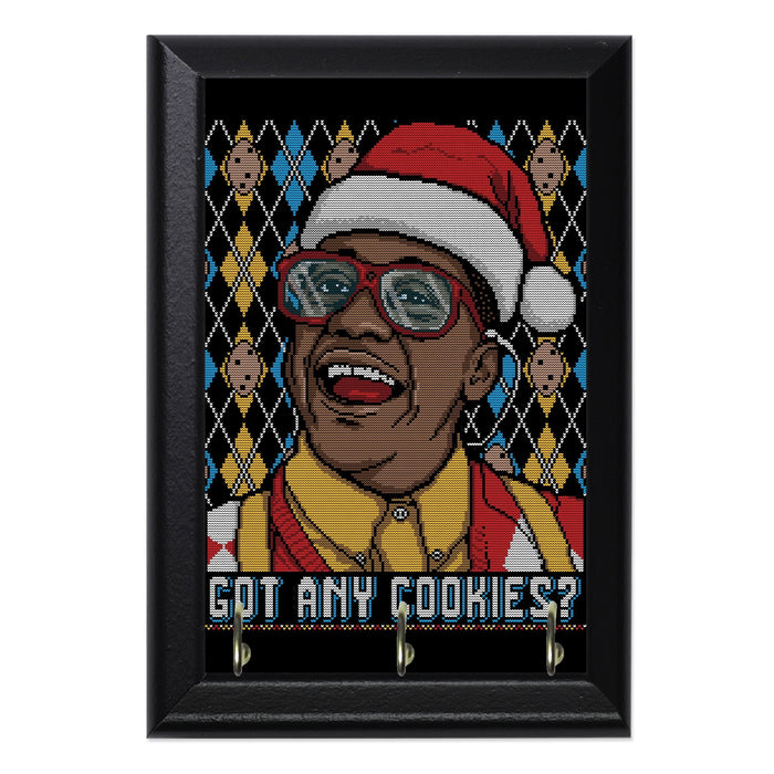 Urkel Sweater Wall Plaque Key Holder - 8 x 6 / Yes