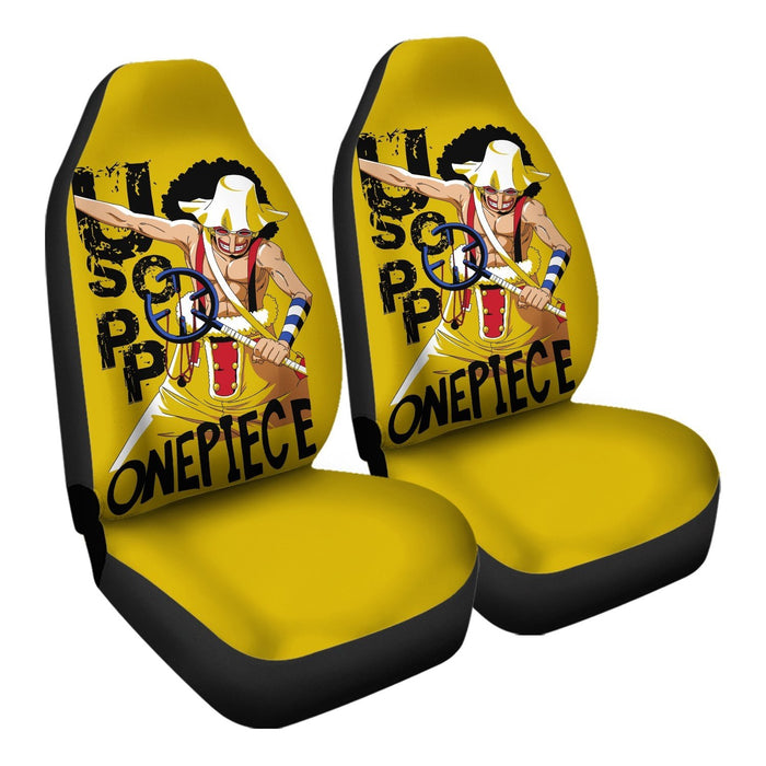 Usopp Car Seat Covers - One size