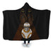 Utini Shining Hooded Blanket - Adult / Premium Sherpa