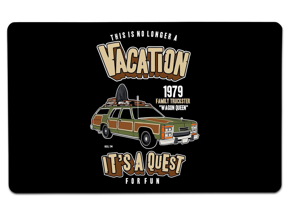 Vacation Large Mouse Pad