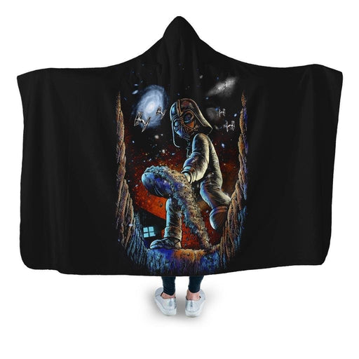 Vader Hooded Blanket - Adult / Premium Sherpa