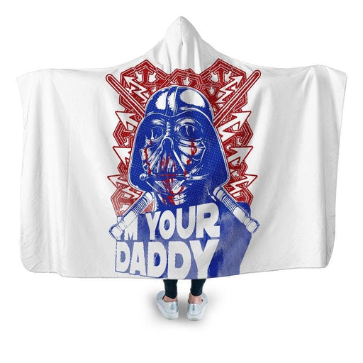 Vader I’m Your Daddy Hooded Blanket - Adult / Premium Sherpa