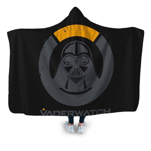 Vaderwatch Hooded Blanket - Adult / Premium Sherpa