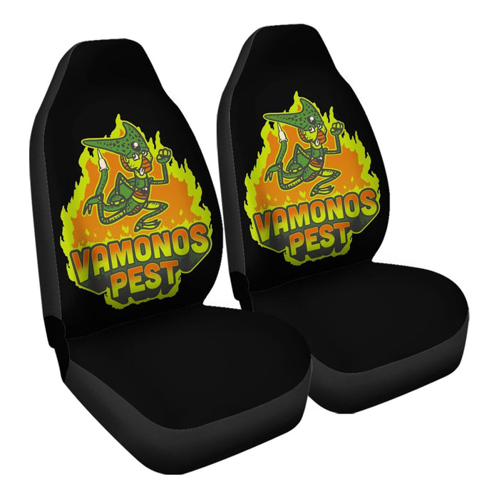 Vamanos Pest Car Seat Covers - One size