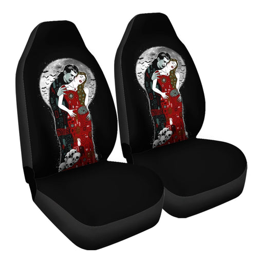 Vampires Kiss Car Seat Covers - One size