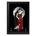 Vampires Kiss Wall Plaque Key Holder - 8 x 6 / Yes