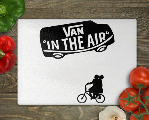 Van In The Air Cutting Board