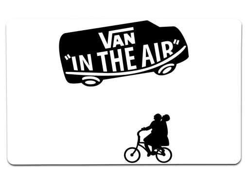 Van In The Air Large Mouse Pad