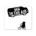 Van In The Air Mouse Pad