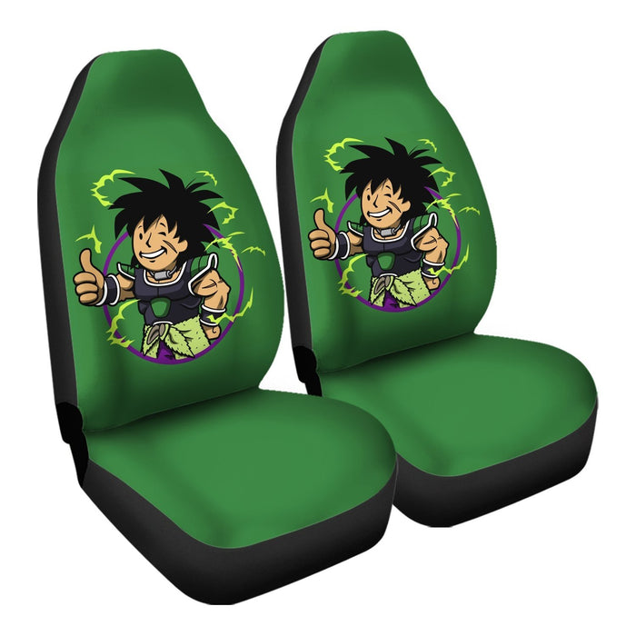 Vault Broly Car Seat Covers - One size