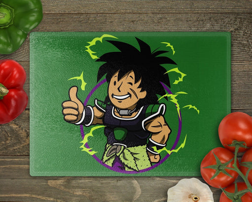 Vault Broly Cutting Board
