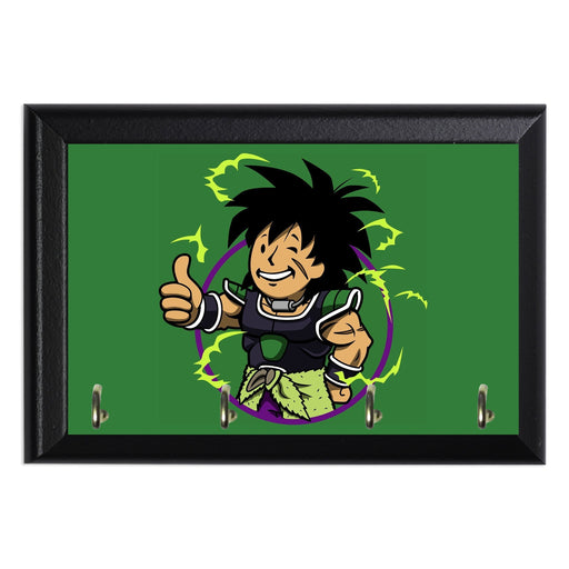 Vault Broly Key Hanging Plaque - 8 x 6 / Yes