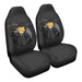 Vault Detective Car Seat Covers - One size