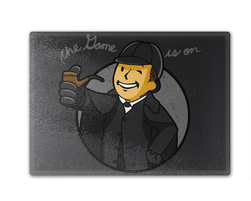 Vault Detective Cutting Board