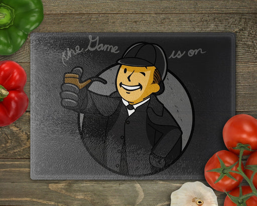 Vault Detective Cutting Board