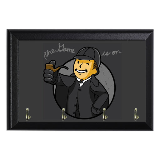 Vault Detective Key Hanging Plaque - 8 x 6 / Yes
