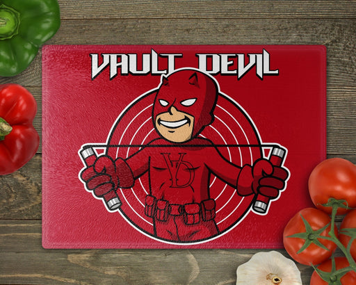 Vault Devil Cutting Board
