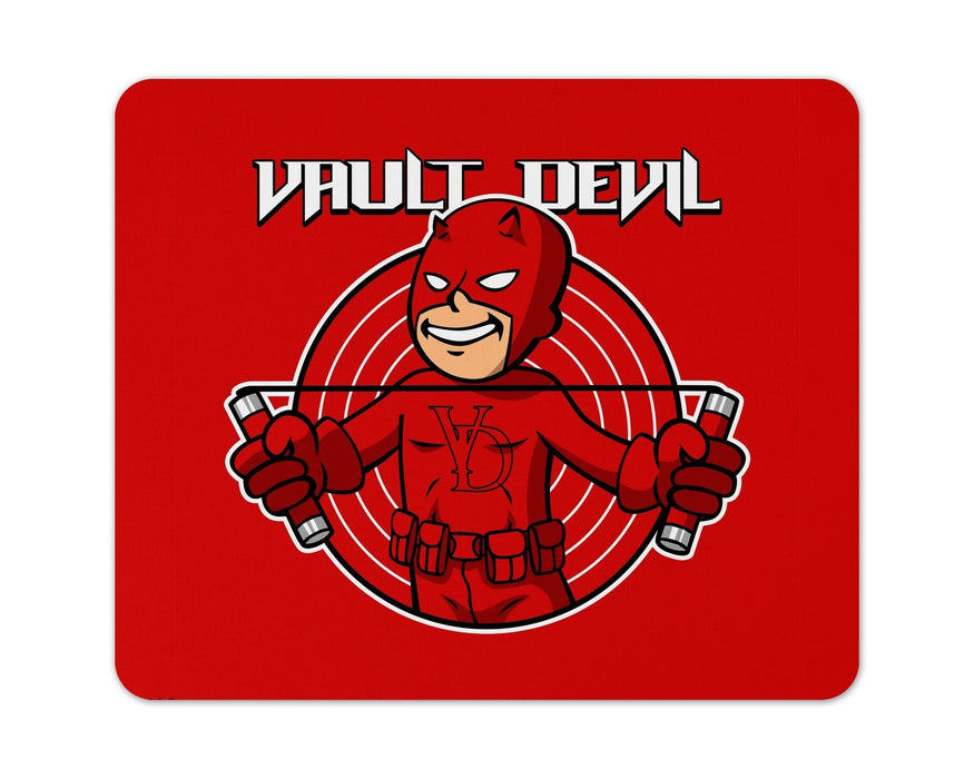 Vault Devil Mouse Pad