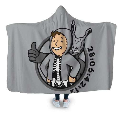 Vault Donnie Hooded Blanket - Adult / Premium Sherpa