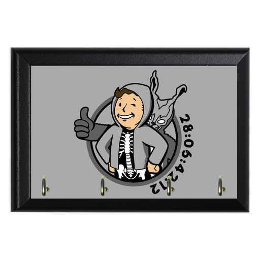 Vault Donnie Key Hanging Plaque - 8 x 6 / Yes