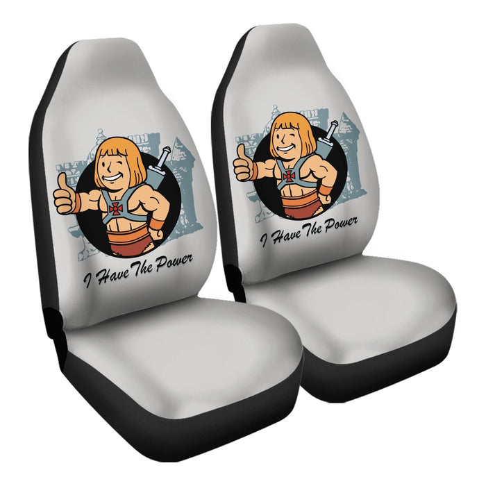 vault eternian Car Seat Covers - One size