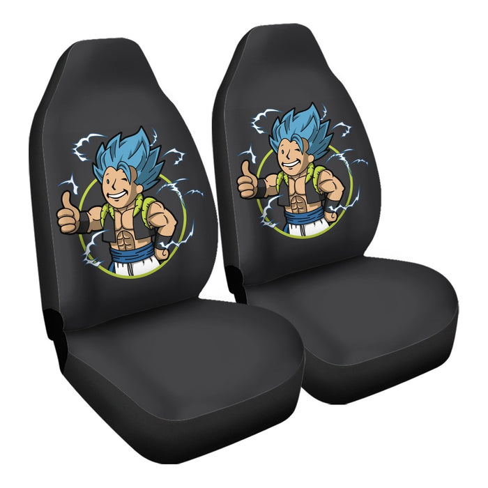 vault gogeta Car Seat Covers - One size