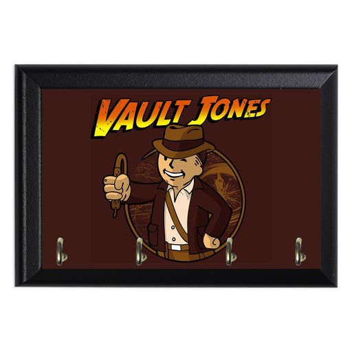 Vault Jones Key Hanging Plaque - 8 x 6 / Yes