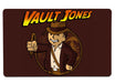 Vault Jones Large Mouse Pad