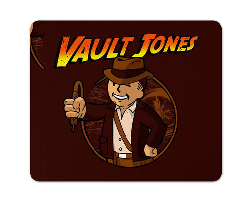 Vault Jones Mouse Pad