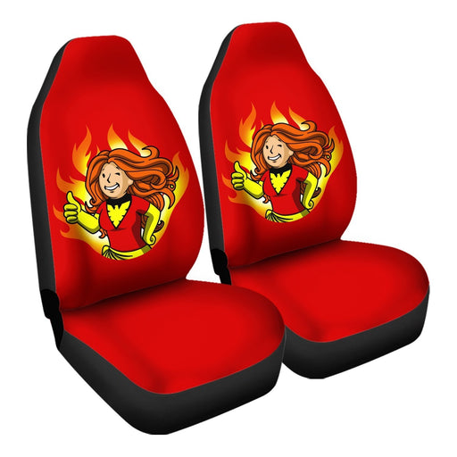 Vault phoenix Car Seat Covers - One size