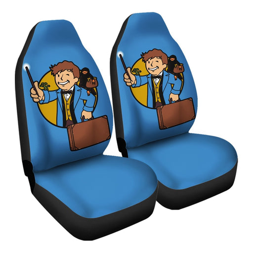 vault scamander Car Seat Covers - One size