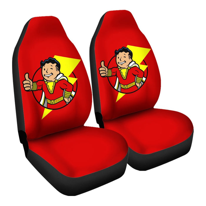 Vault Shazam Car Seat Covers - One size