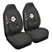 Vault Slasher Car Seat Covers - One size