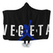 Vegeta Air Hooded Blanket - Adult / Premium Sherpa