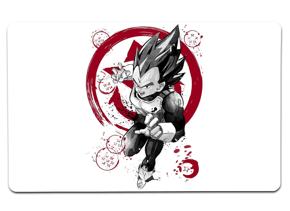 Vegeta Large Mouse Pad