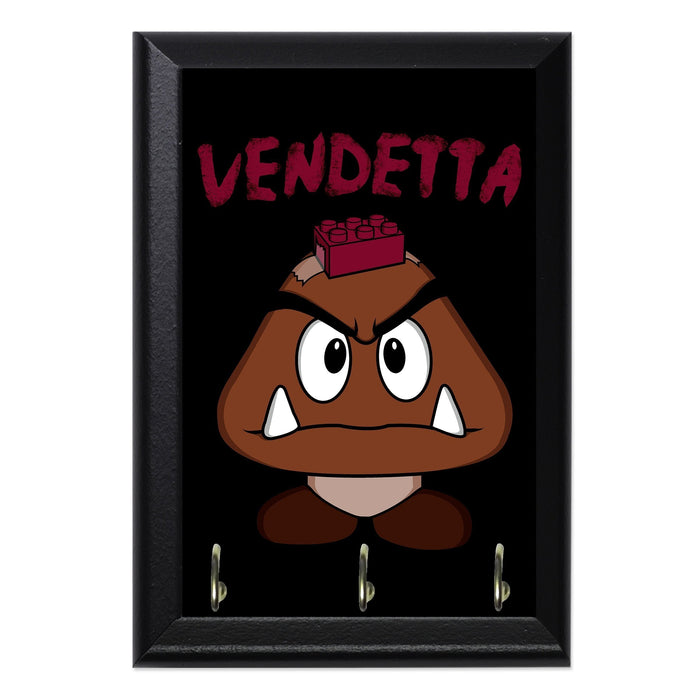Vendetta Key Hanging Plaque - 8 x 6 / Yes