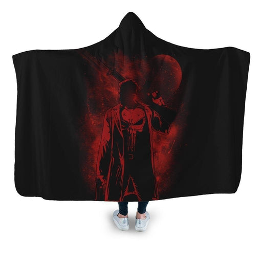 Vengeance Hooded Blanket - Adult / Premium Sherpa