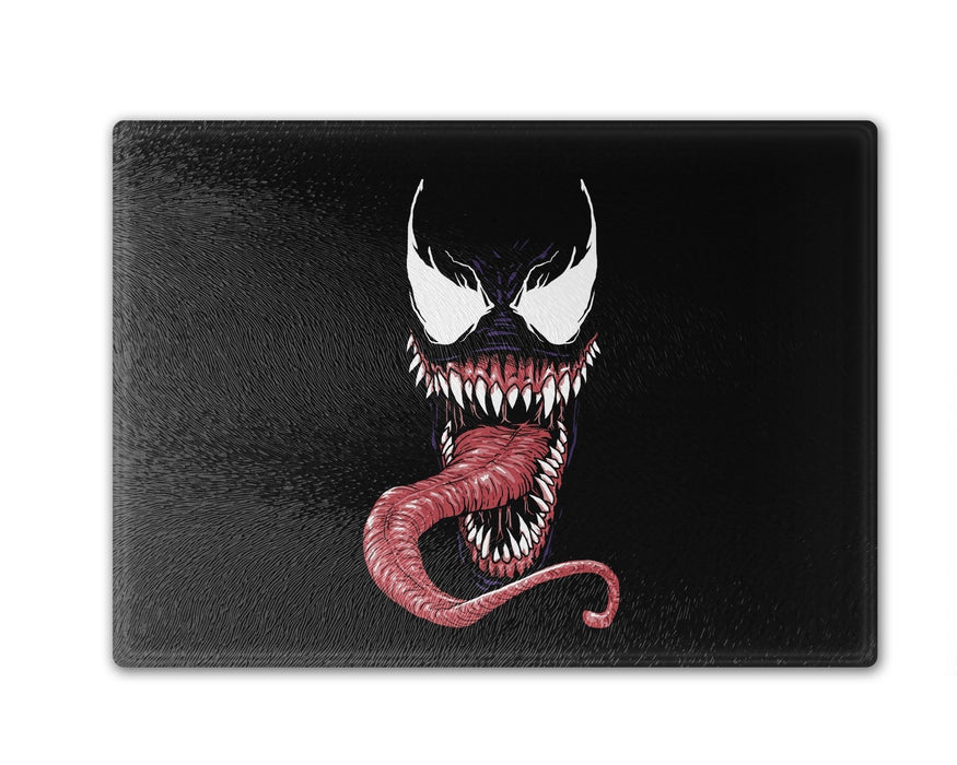 Venom Mask 2 Cutting Board