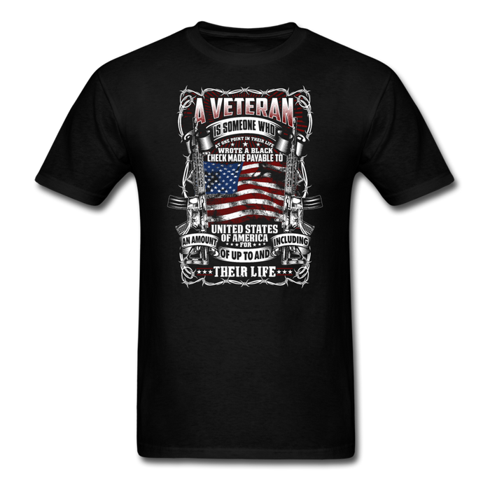 Veteran Unisex Classic T-Shirt - black / S