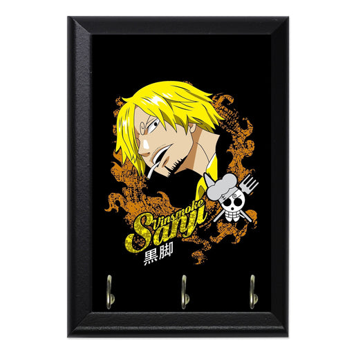 Vinsmoke Sanji Key Hanging Plaque - 8 x 6 / Yes
