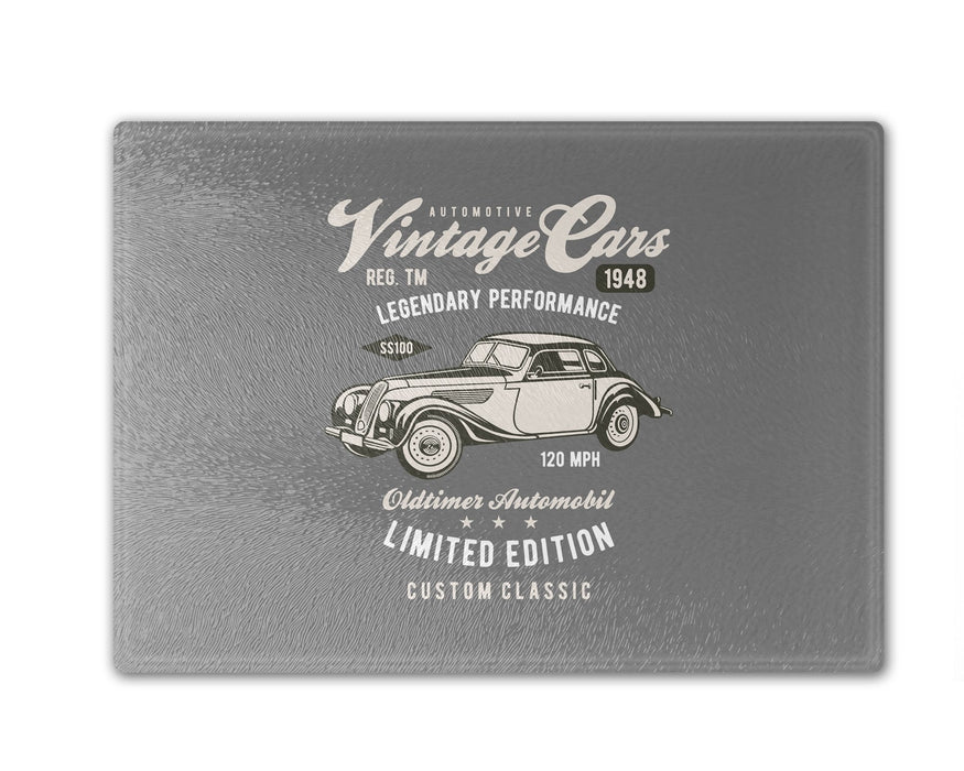 Vintage Cars Cutting Board