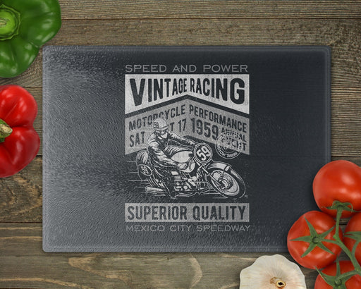 Vintage Racing Cutting Board
